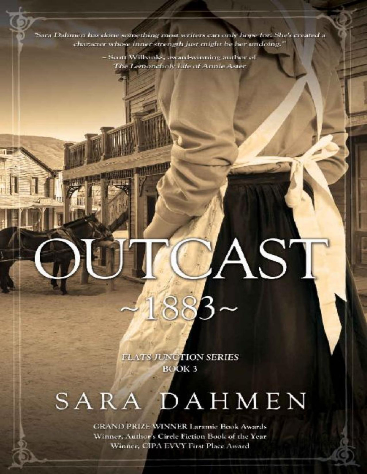 Outcast 1883 Flats Junction Sara Dahmen