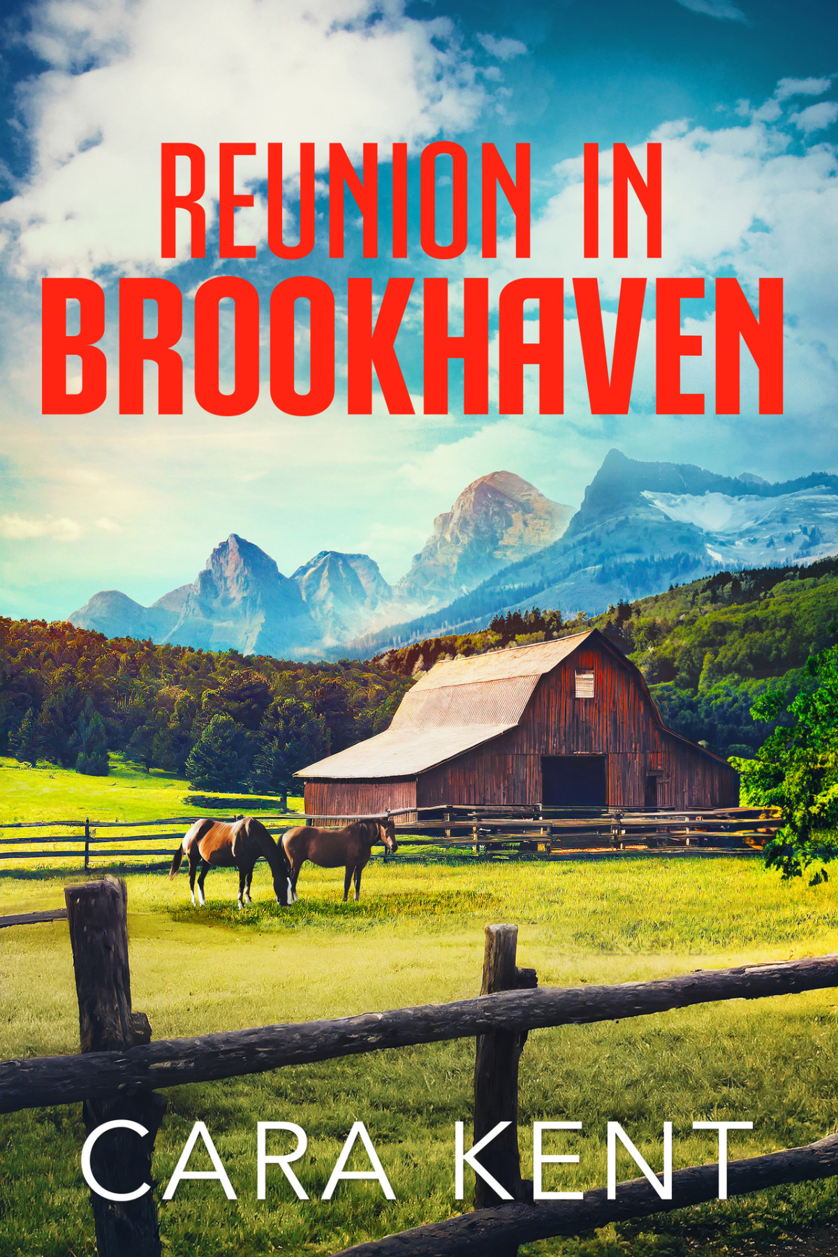Reunion In Brookhaven Brookhaven Mystery Thriller Suspense Book 1 Cara Kent