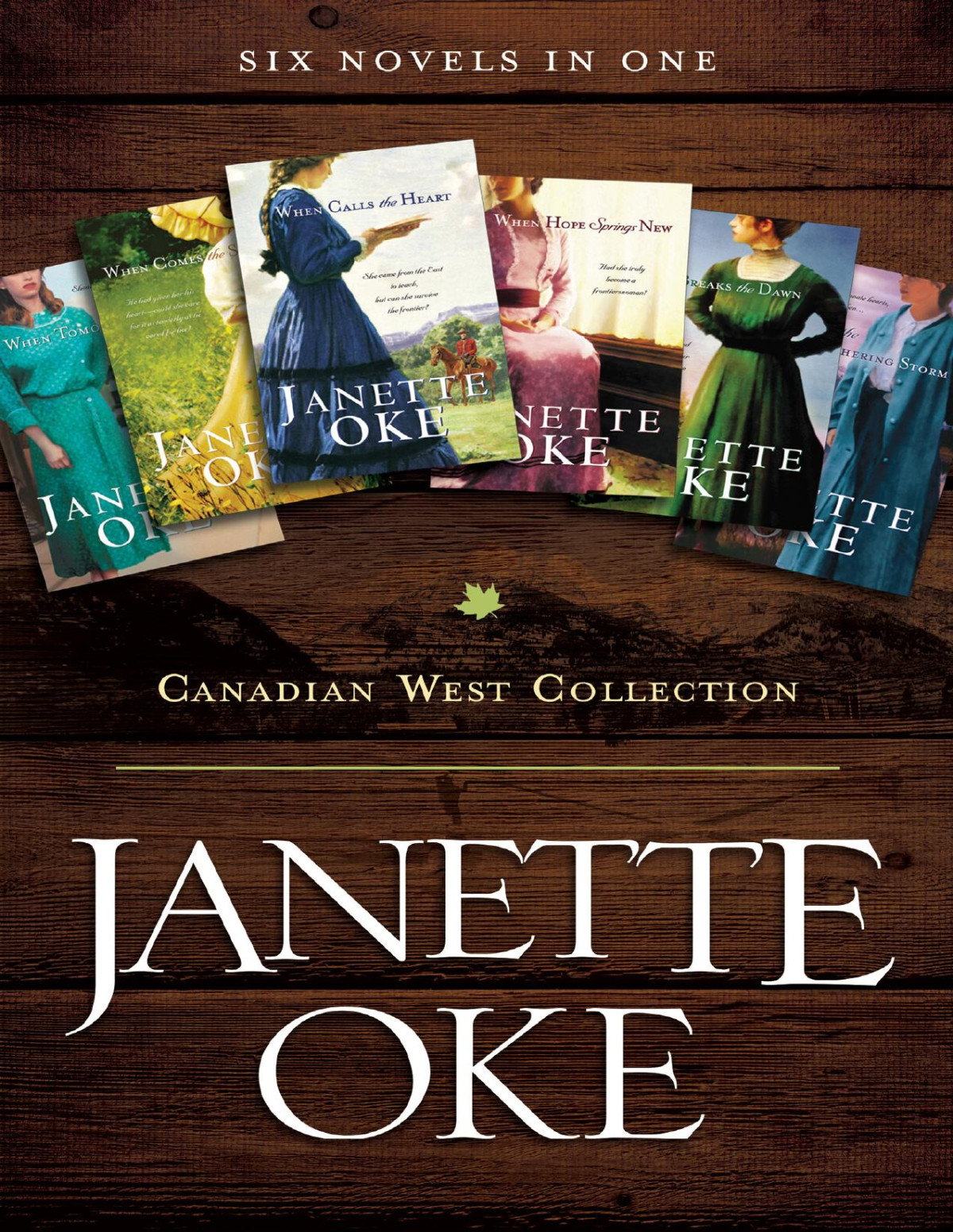 Canadian West Collection 1st Edition Janette Oke