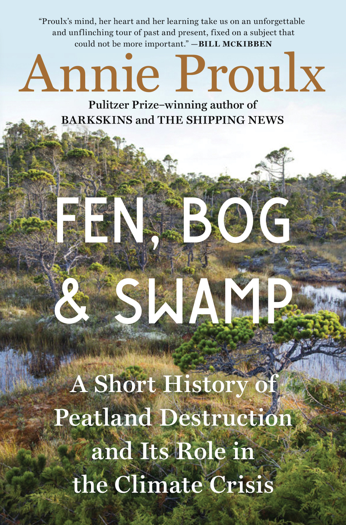 Fen Bog And Swamp A Short History Of Peatland Destruction And Its Role In The Climate Crisis Annie Proulx