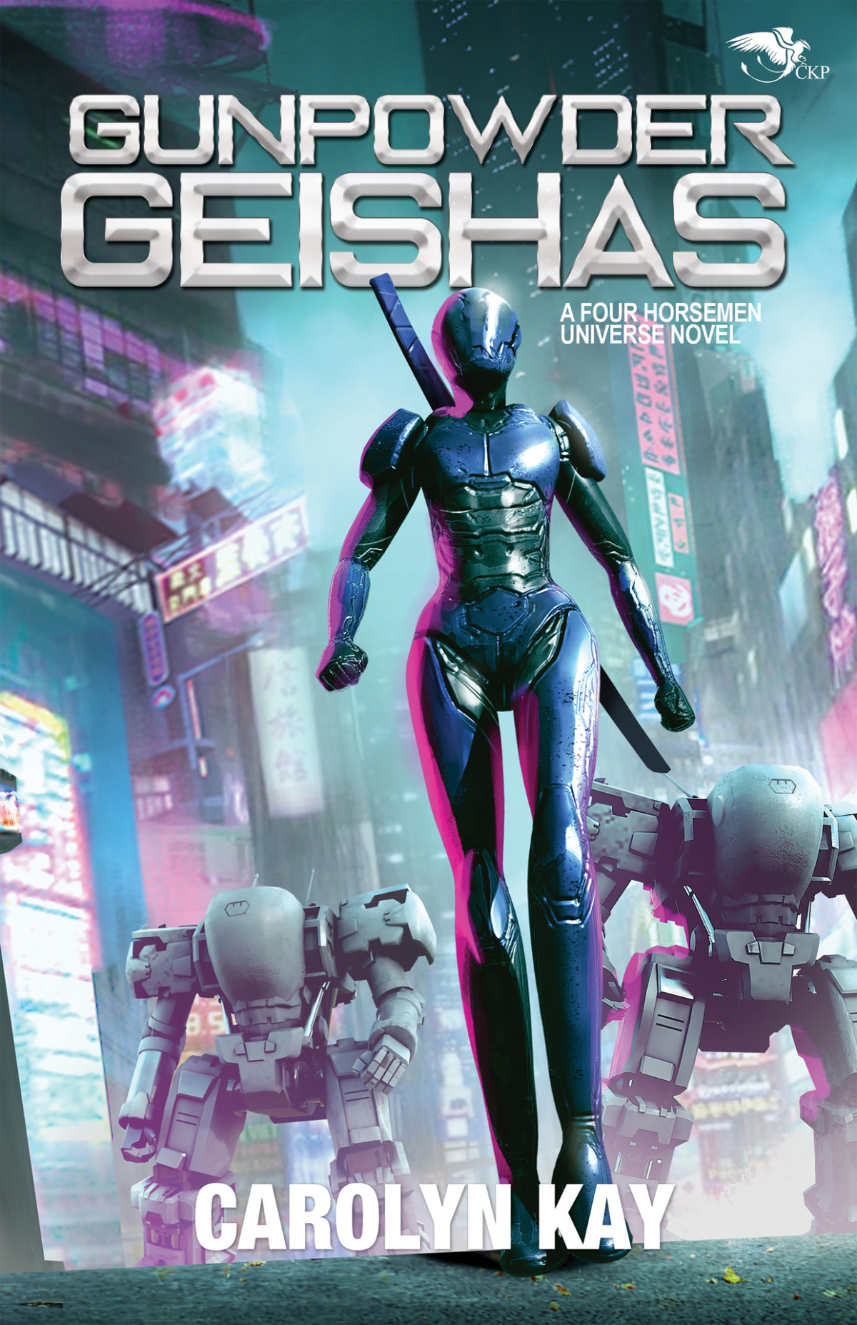 Gunpowder Geishas The Phoenix Initiative Book 8 Kay Carolyn