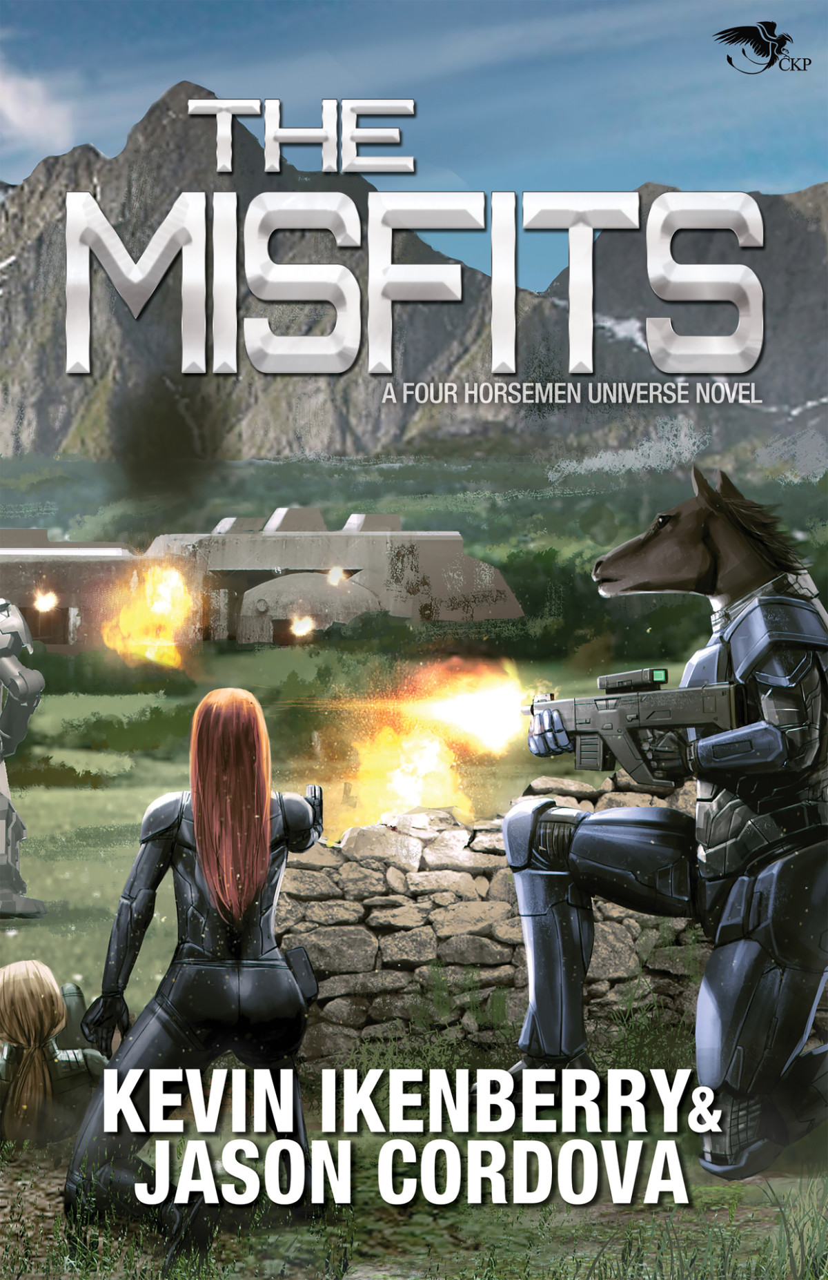 The Misfits The Phoenix Initiative Book 4 Jason Cordova Kevin Ikenberry