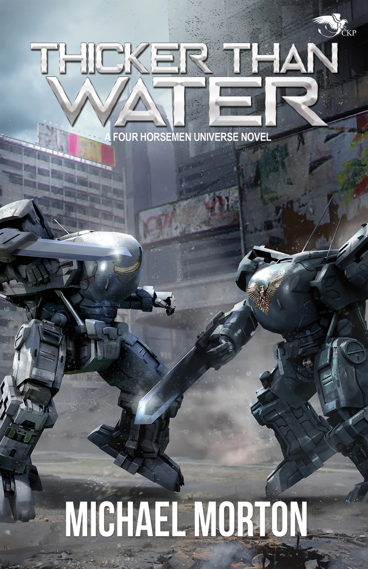 Thicker Than Water The Phoenix Initiative Book 10 Michael Morton