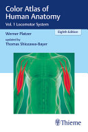 Color Atlas Of Human Anatomy Vol 1 Locomotor System 8e Oct 21 20223132424439thieme Werner Platzer