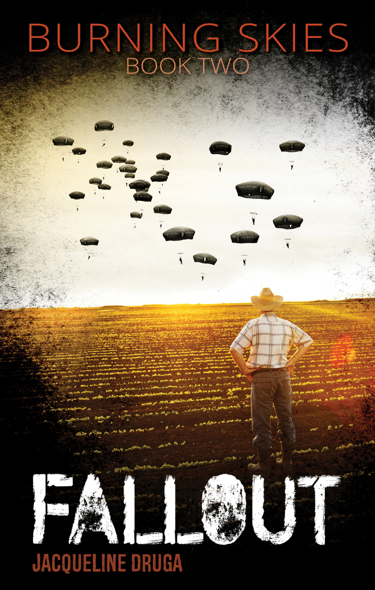 Fallout Burning Skies Book 2 Druga Jacqueline