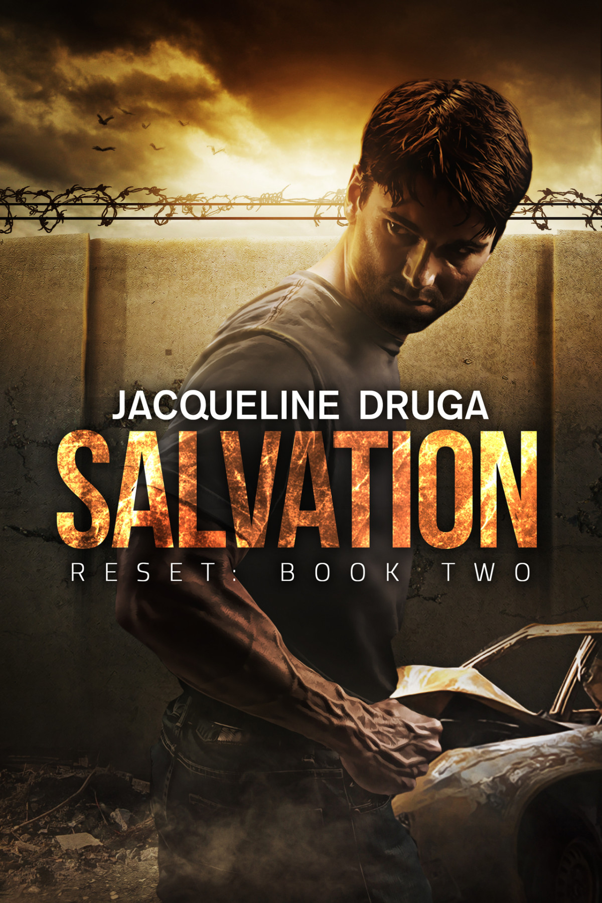Salvation Reset Book Two Druga Jacqueline