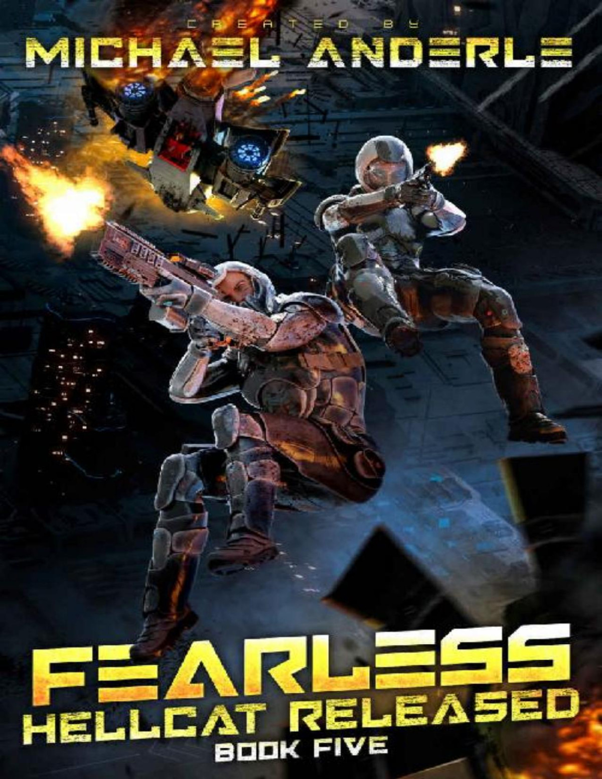 Fearless Hellcat Released Book 5 Michael Anderle