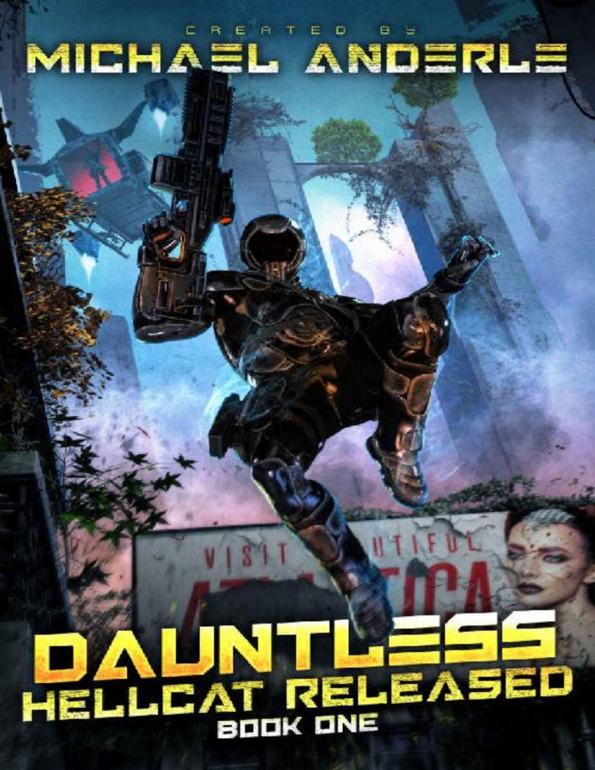 Dauntless Hellcat Released Book 1 Michael Anderle
