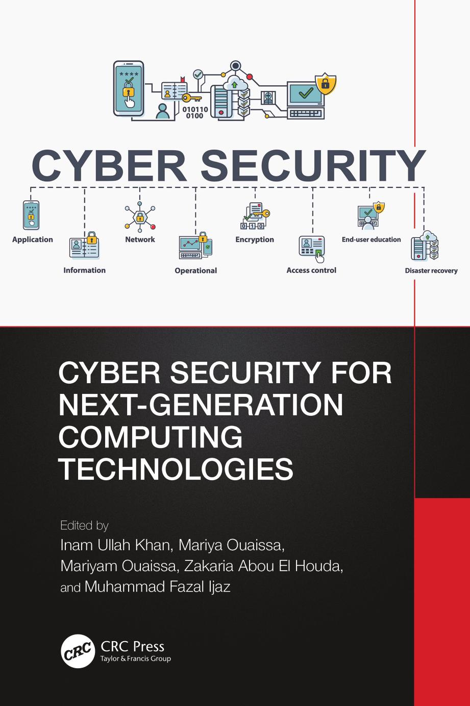 Cyber Security For Nextgeneration Computing Technologies Inam Ullah Khan Mariya Ouaissa Mariyam Ouaissa Zakaria Abou El Houda Muhammad Fazal Ijaz