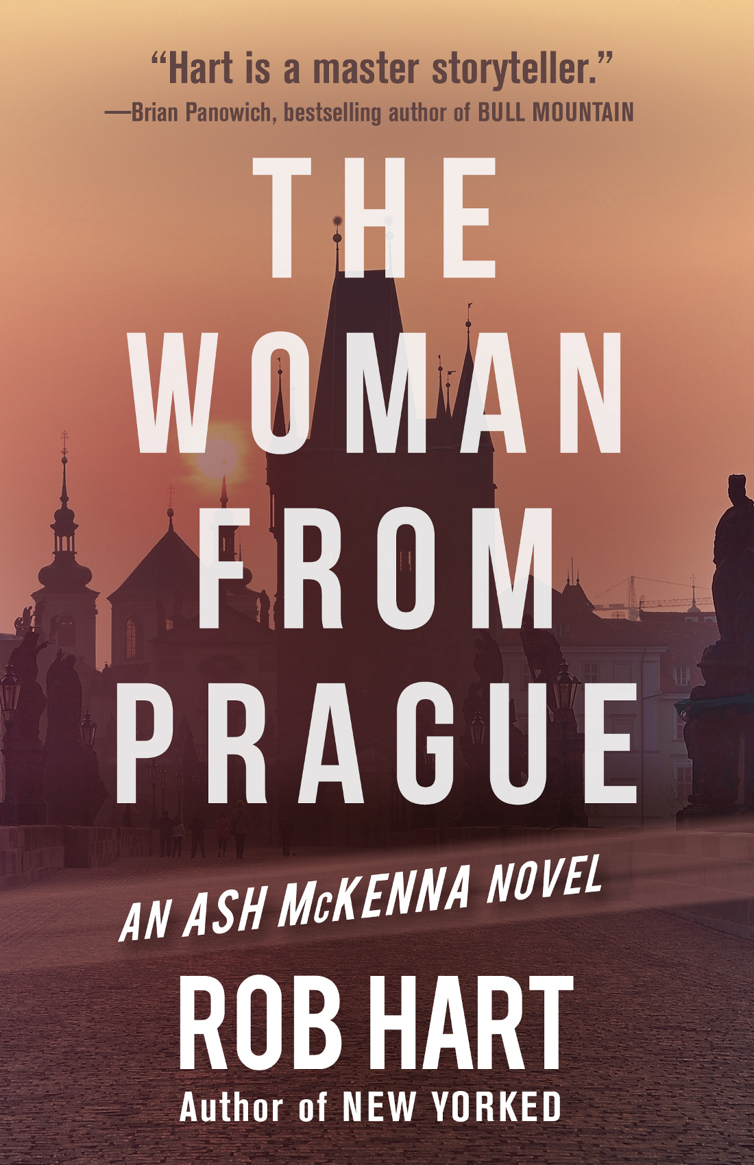 The Woman From Prague Rob Hart