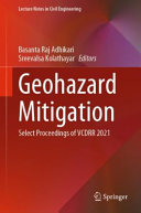 Geohazard Mitigation Select Proceedings Of Vcdrr 2021 Basanta Raj Adhikari