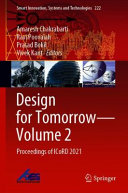 Design For Tomorrowvolume 2 Proceedings Of Icord 2021 Amaresh Chakrabarti