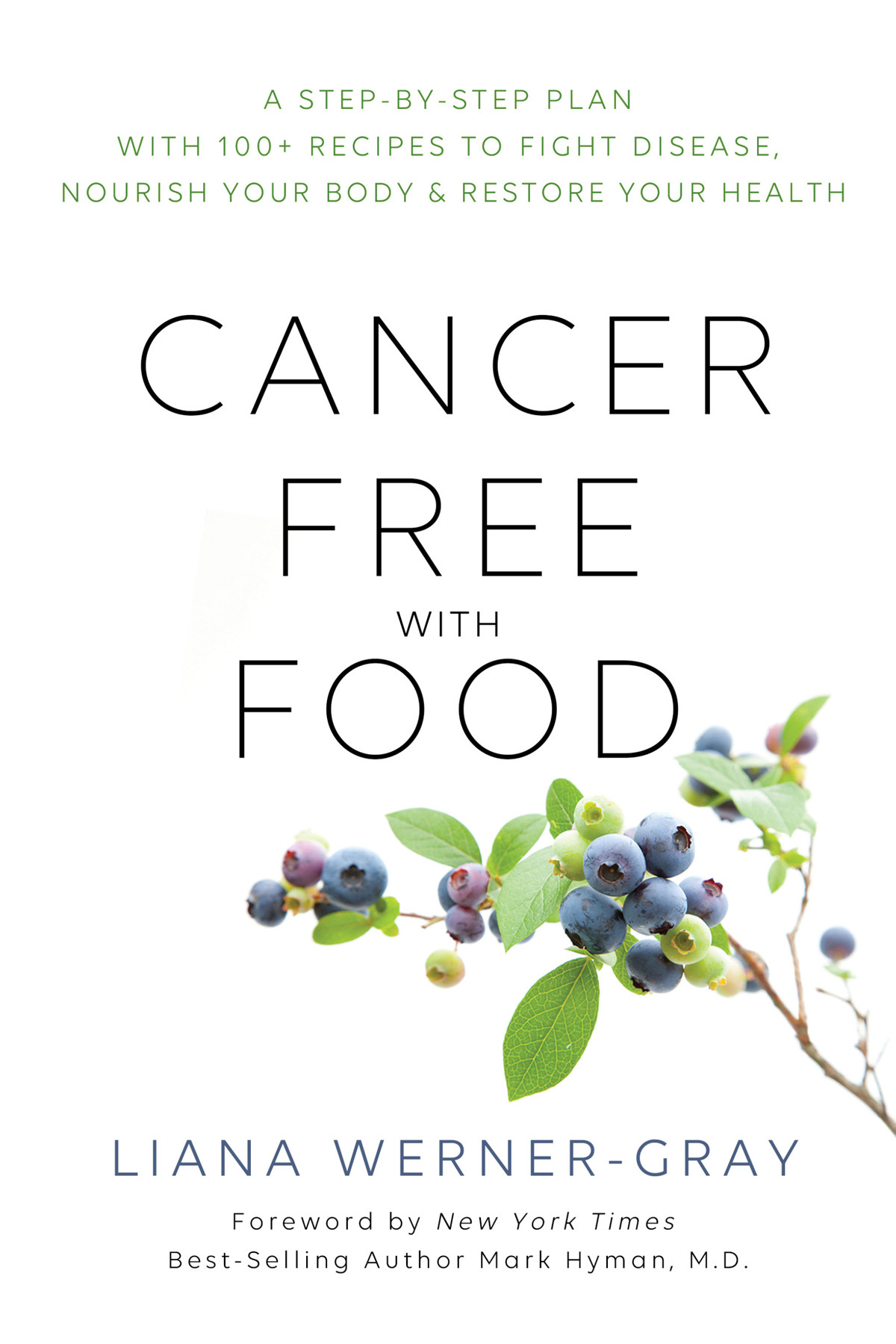 Cancerfree With Food Liana Wernergray