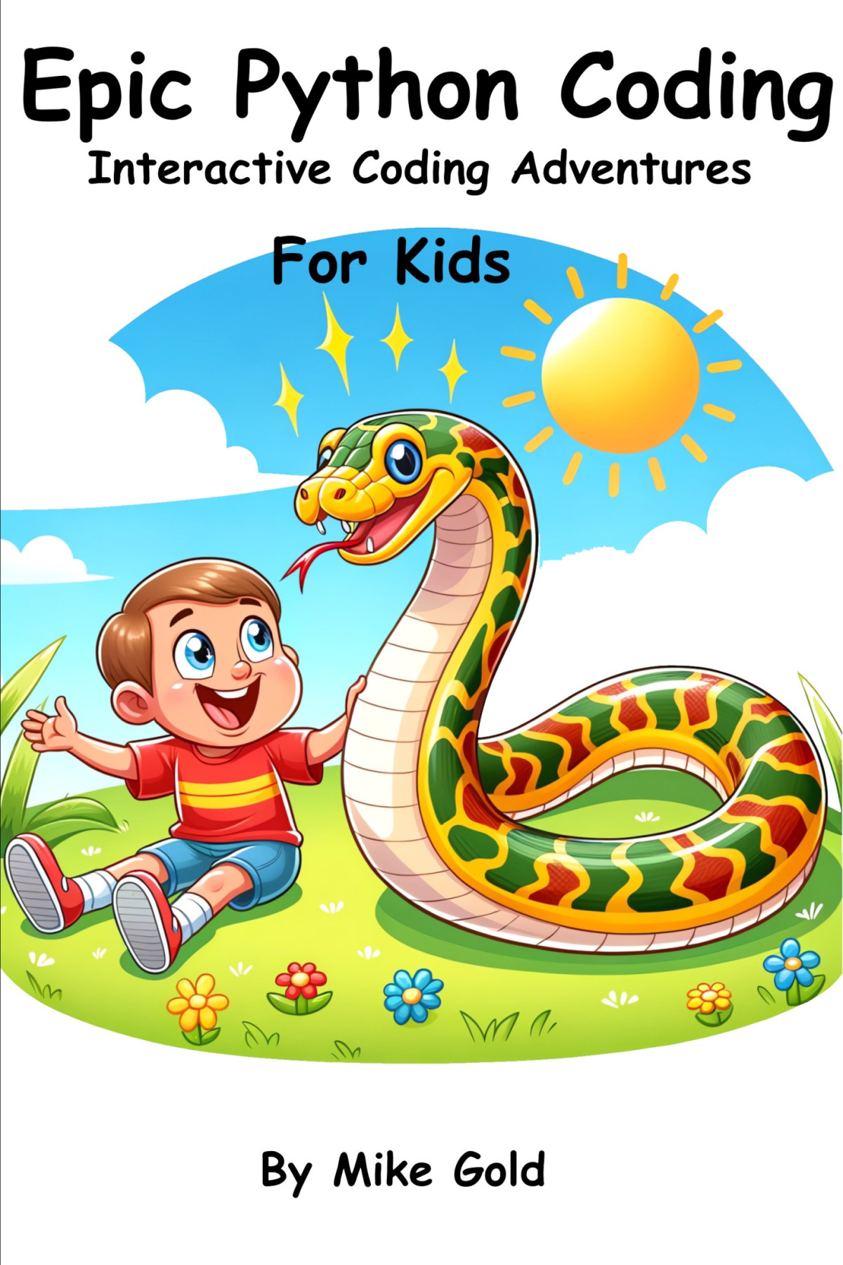 Epic Python Coding Interactive Coding Adventures For Kids A Step By Step Guide To Learning Python Mike Gold
