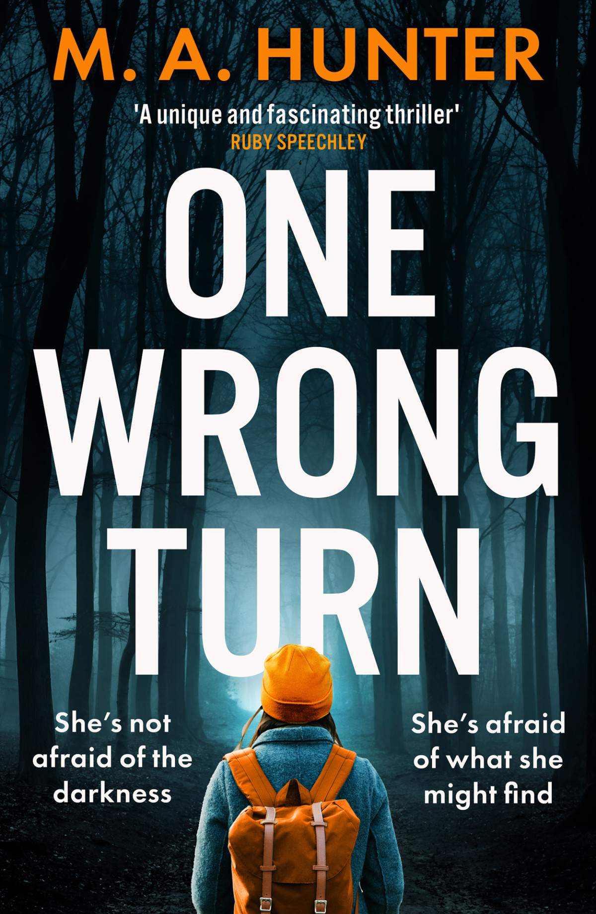 One Wrong Turn Hunter M A