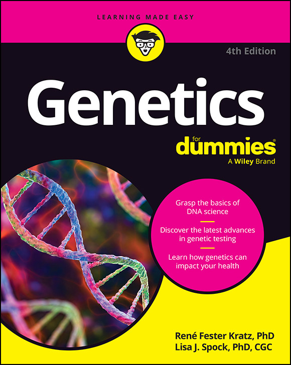 Genetics For Dummies Rene Fester Kratz Lisa J Spock
