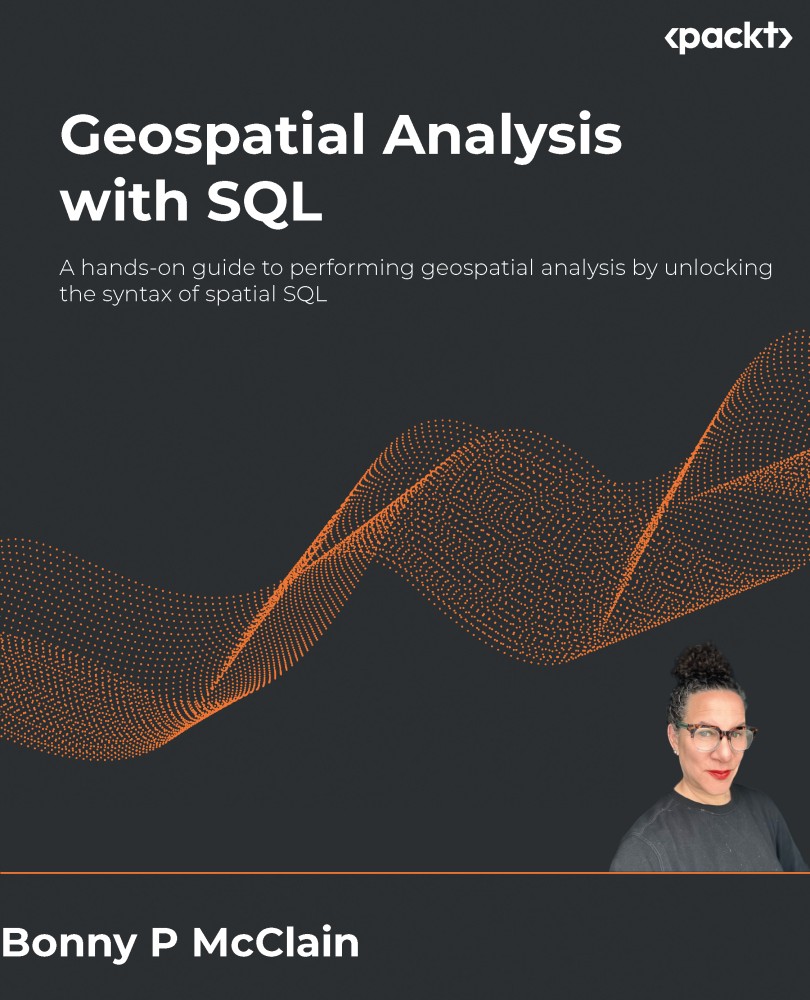 Geospatial Analysis With Sql Bonny P Mcclain