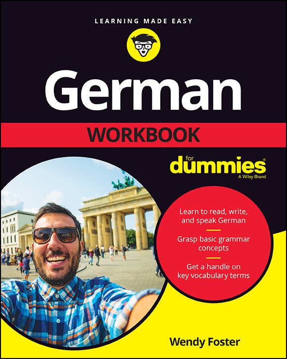 German Workbook For Dummies Wendy Foster