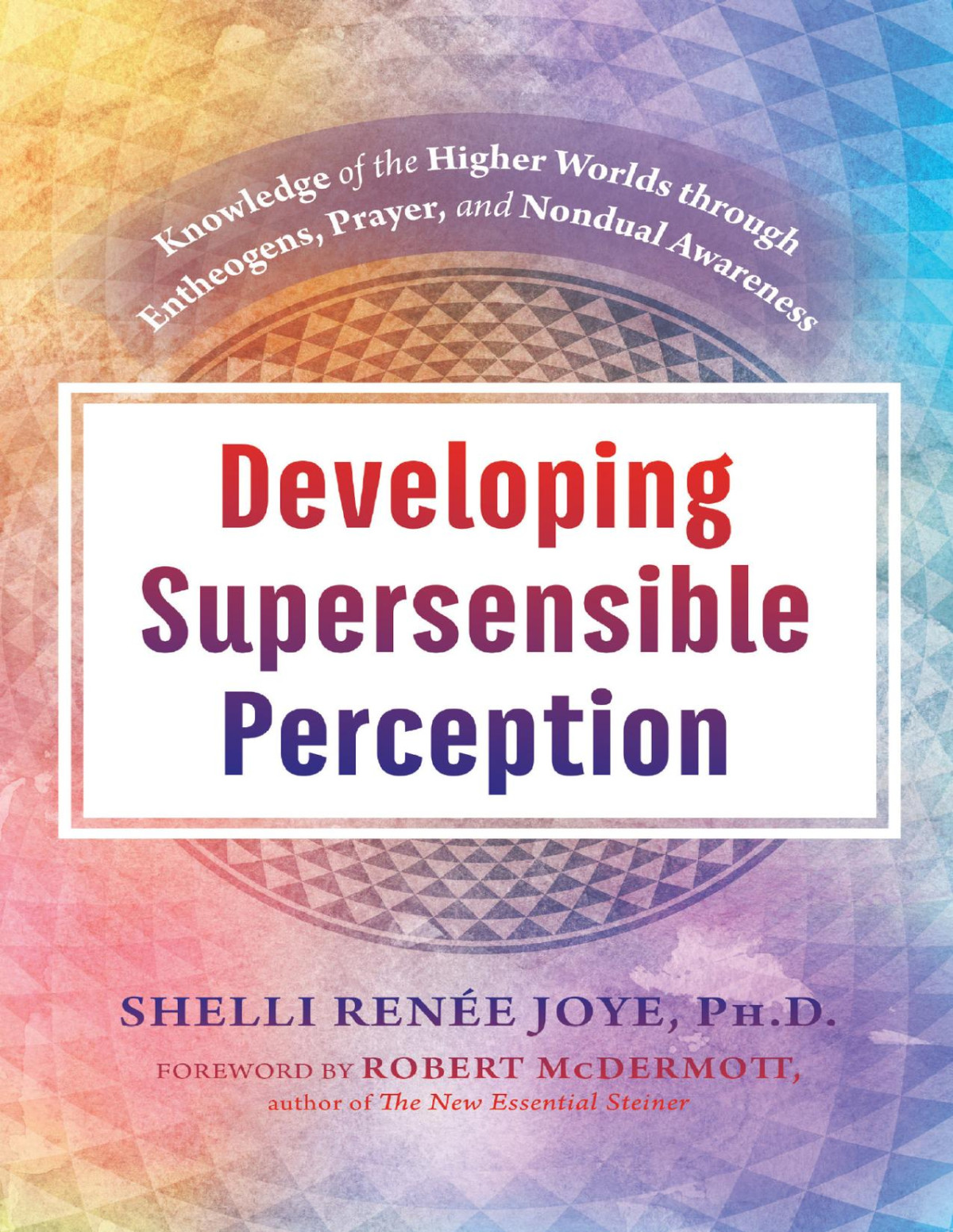 Developing Supersensible Perception Shelli Rene Joye
