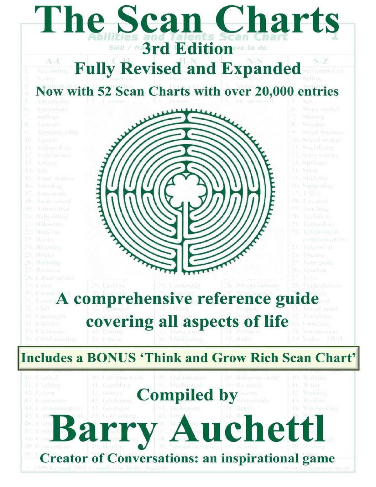 The Scan Charts Fully Revised And Expanded Auchettl Barry