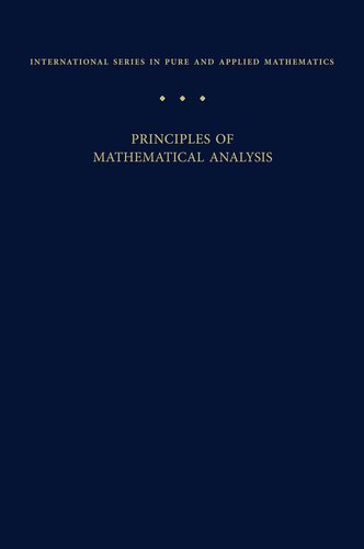 Principles Of Mathematical Analysis Third Edition Retyped Edited Updated 3 Modernized Updated Walter Rudin