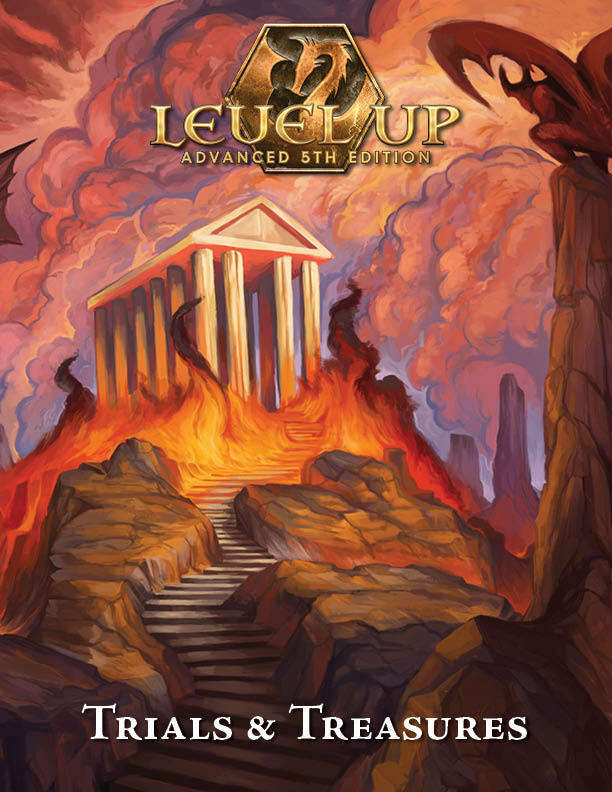Level Up Advanced 5th Edition Trials Treasures Russ Morrissey
