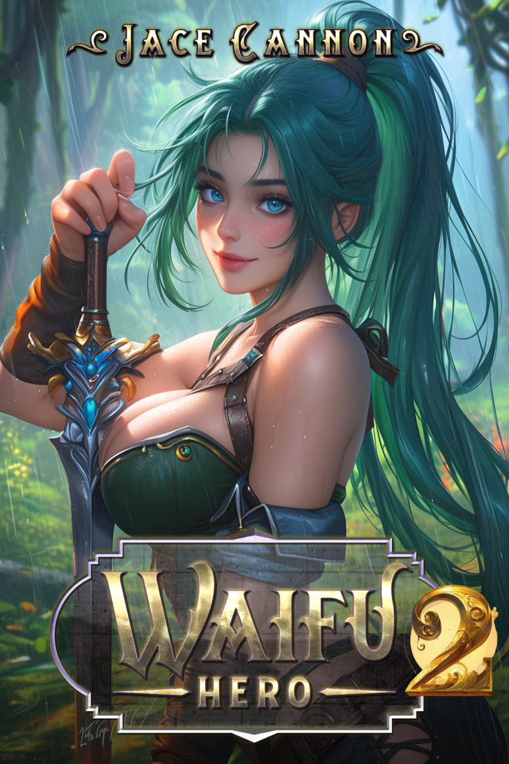 Waifu Hero 2 A Litrpg Fantasy Jace Cannon