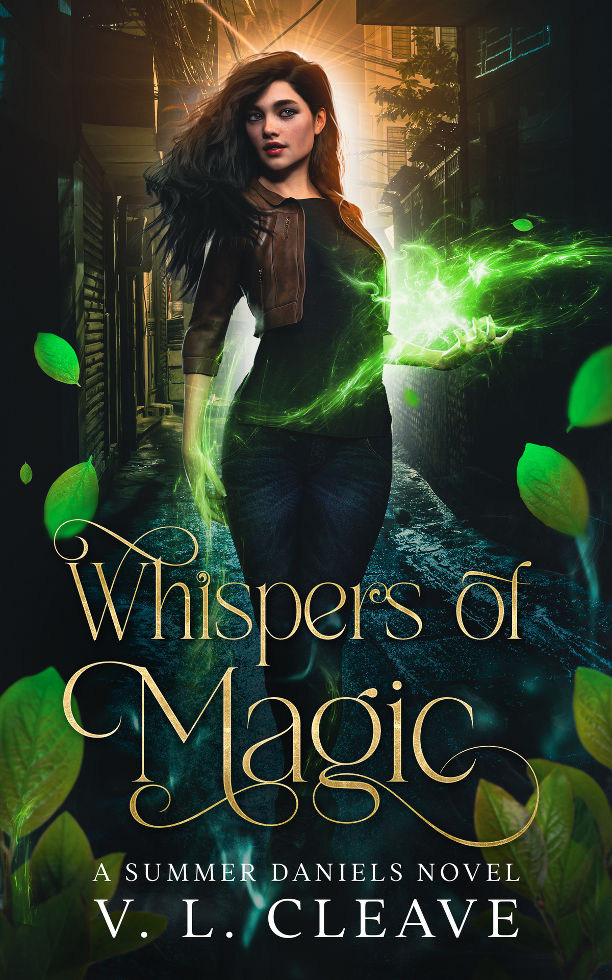Whispers Of Magic A Summer Daniels Novel Book 1 V L Cleave