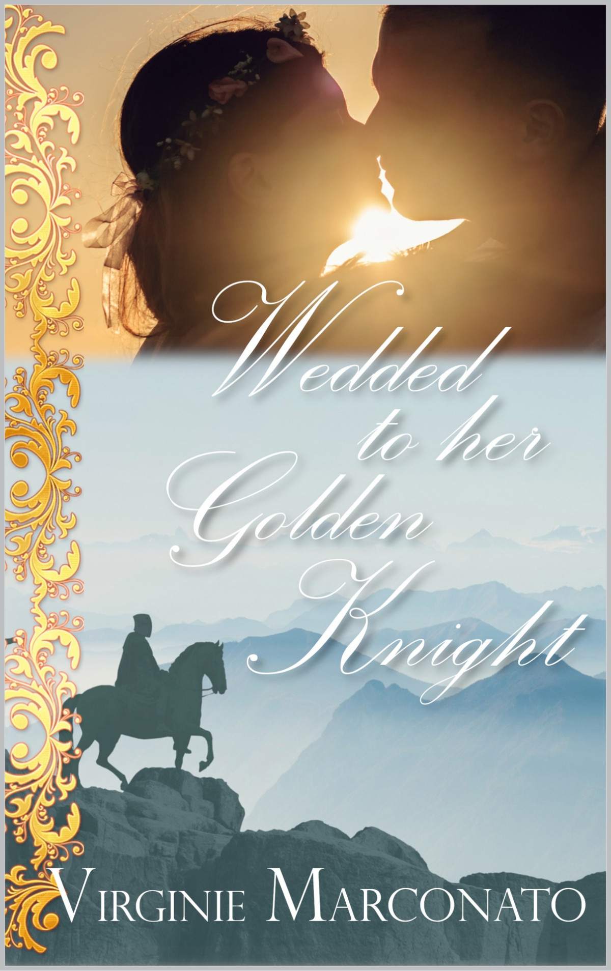 Wedded To Her Golden Knight Virginie Marconato