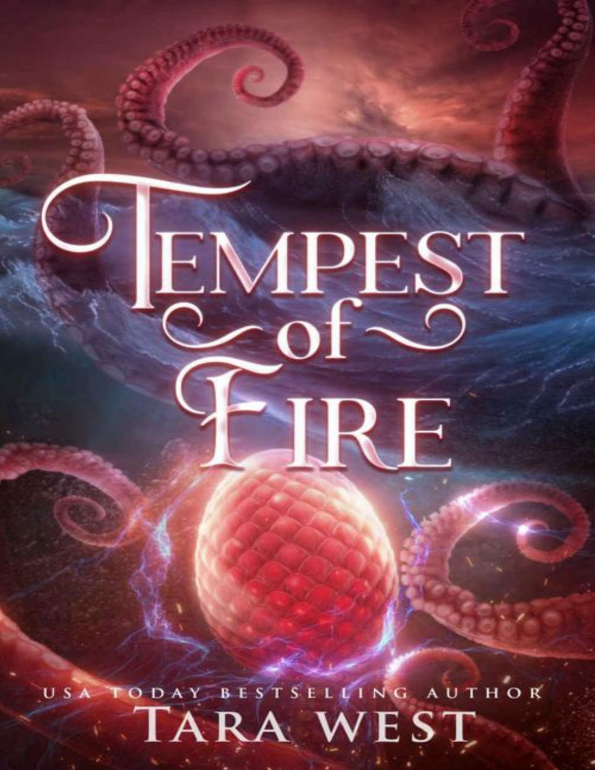 Tempest Of Fire Tara West