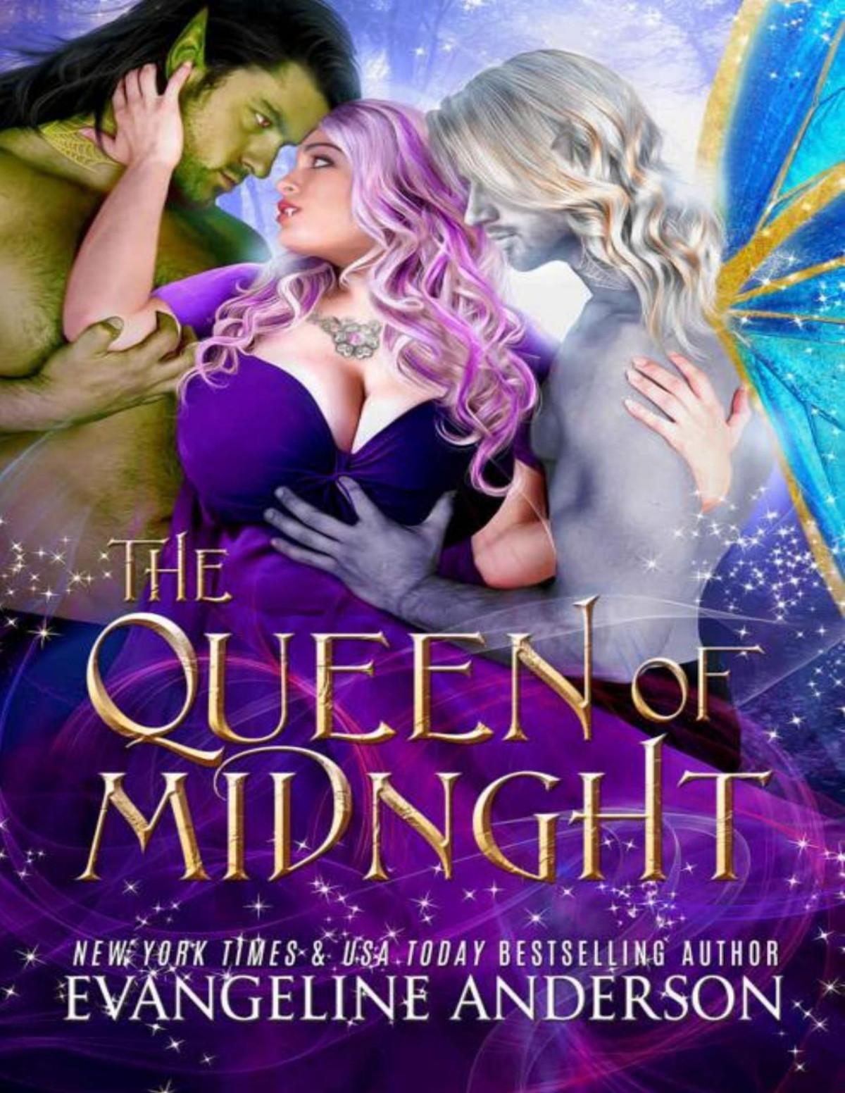The Queen Of Midnight A Mfm Spicy Dark Romantasy Evangeline Anderson