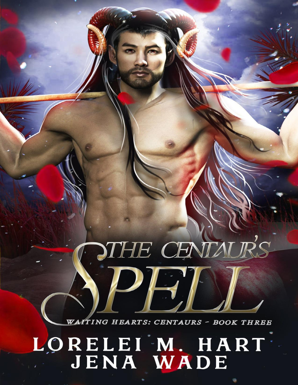 The Centaurs Spell A Waiting Hearts World Romance Waiting Hearts Centaurs Book 3 Jena Wade Lorelei M Hart