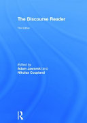 The Discourse Reader Adam Jaworski Nikolas Coupland