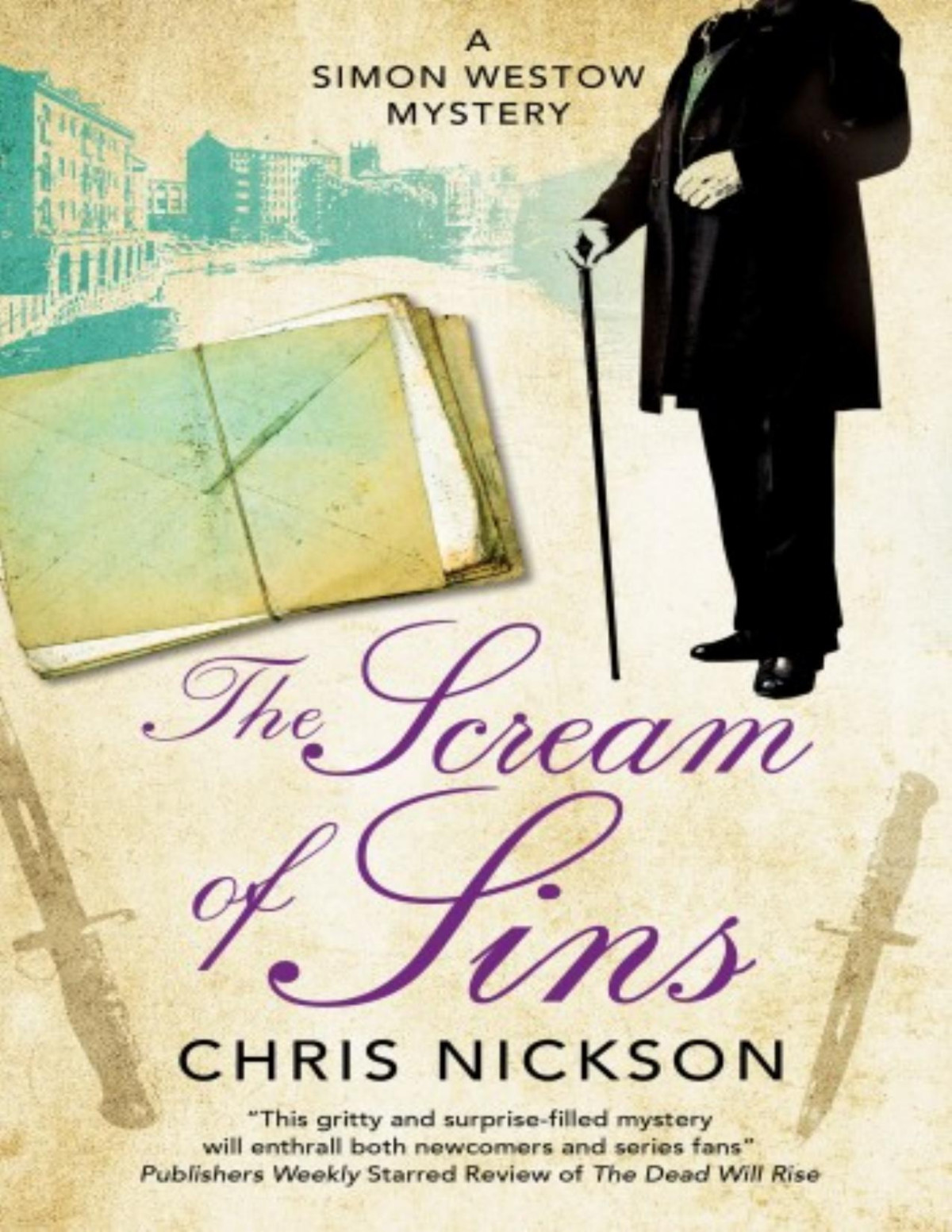 The Scream Of Sins Chris Nickson