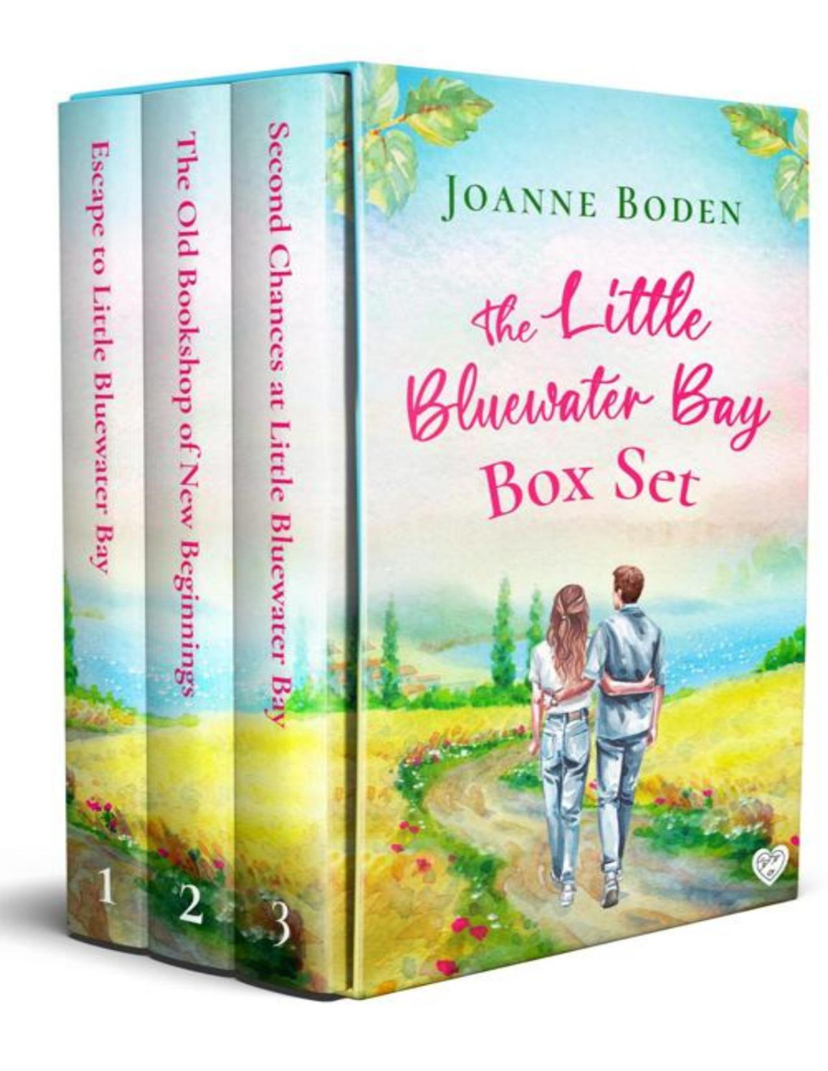 The Little Bluewater Bay Box Set Three Utterly Uplifting And Heartwarming Smalltown Romances Joanne Boden