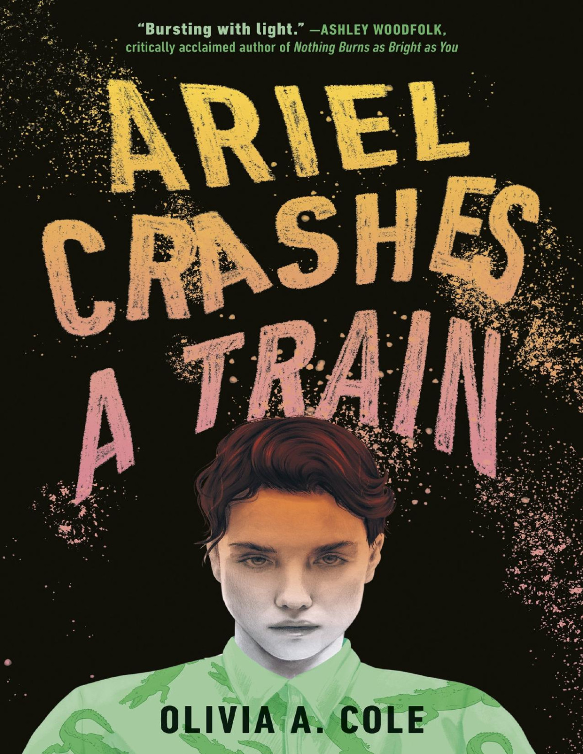 Ariel Crashes A Train 1st Olivia A Cole