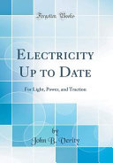 Electricity Up To Date John B Verity