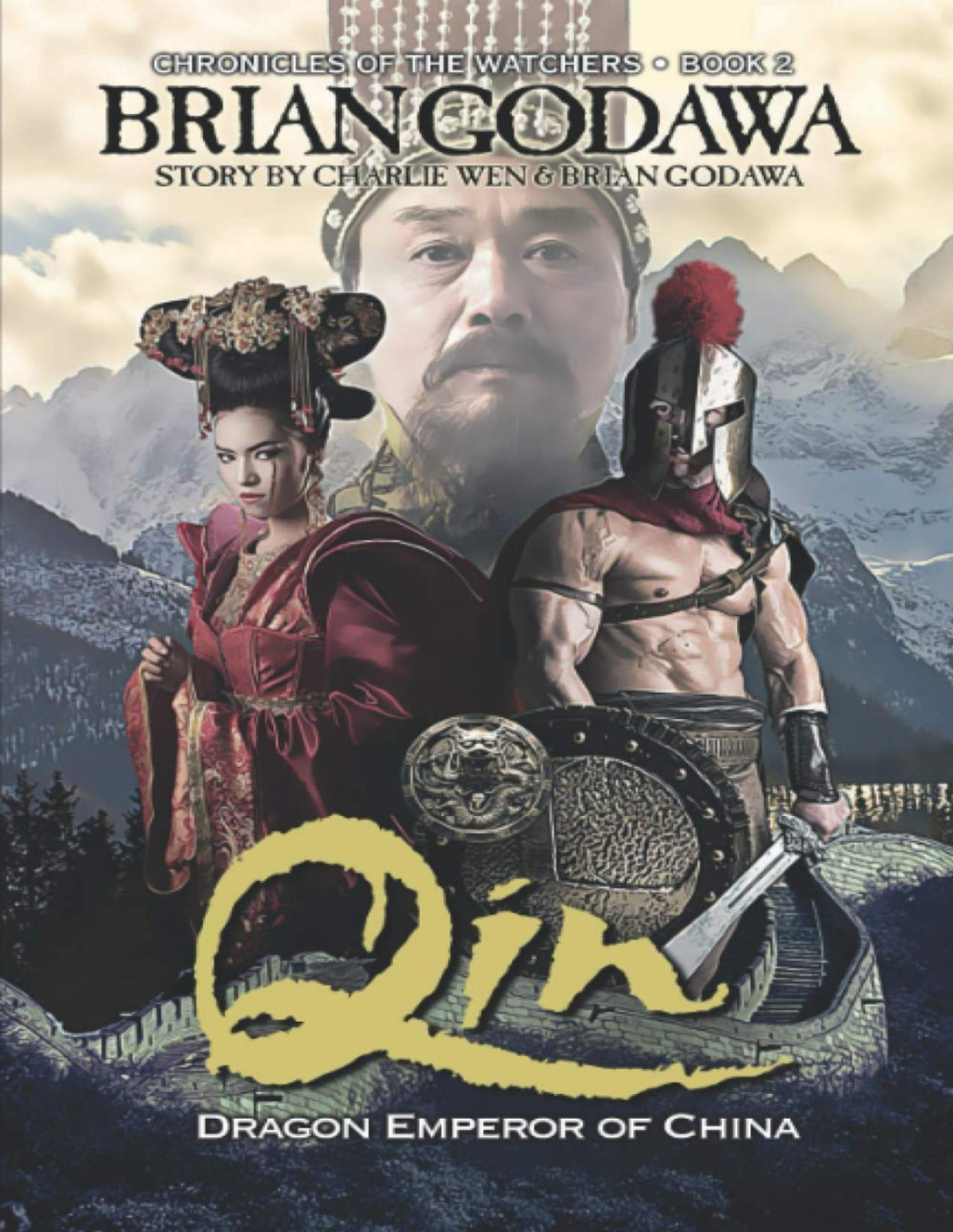 Qin Dragon Emperor Of China Brian Godawa