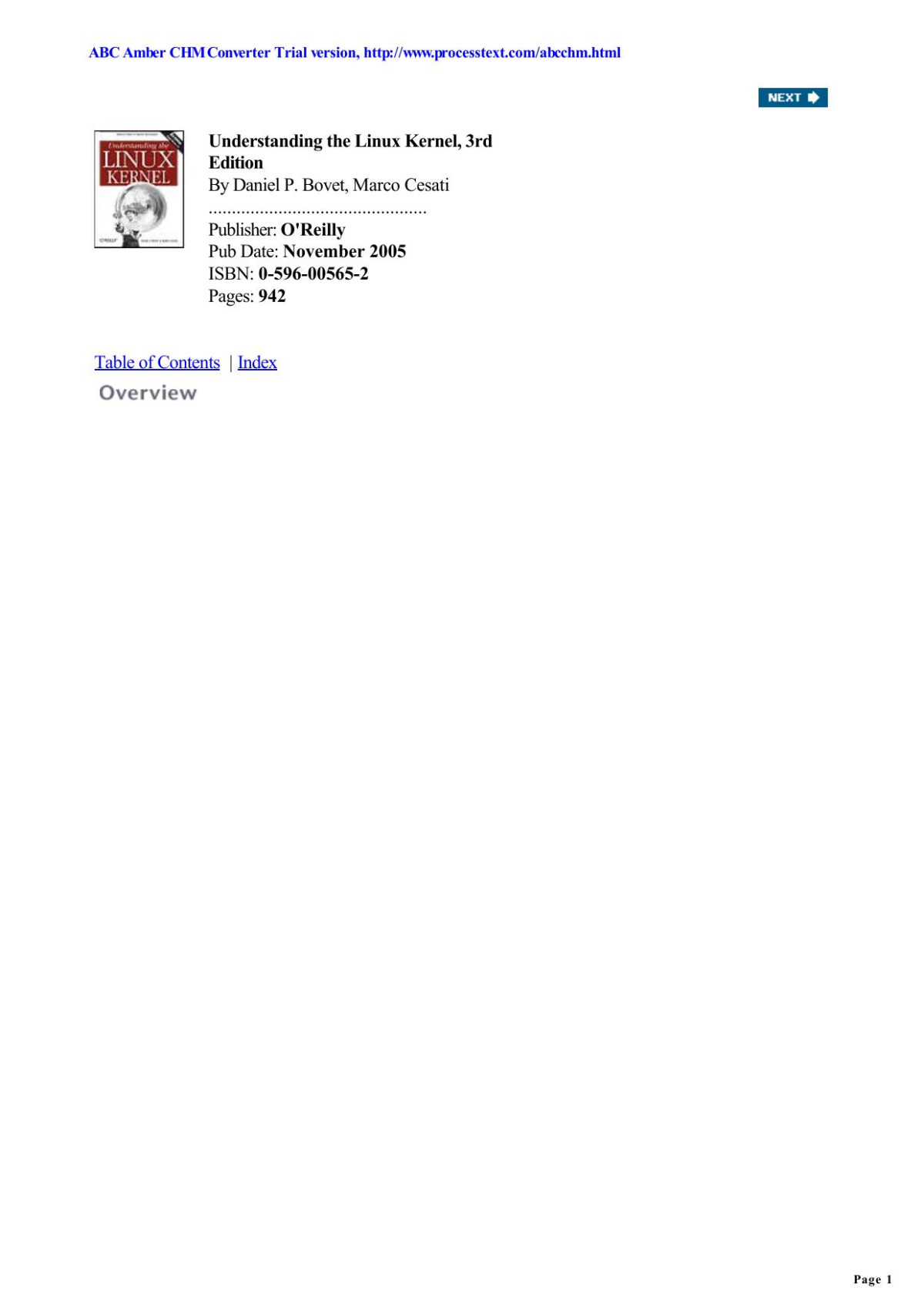 Understanding The Linux Kernel Third Edition 3rd Edition Daniel P Bovet