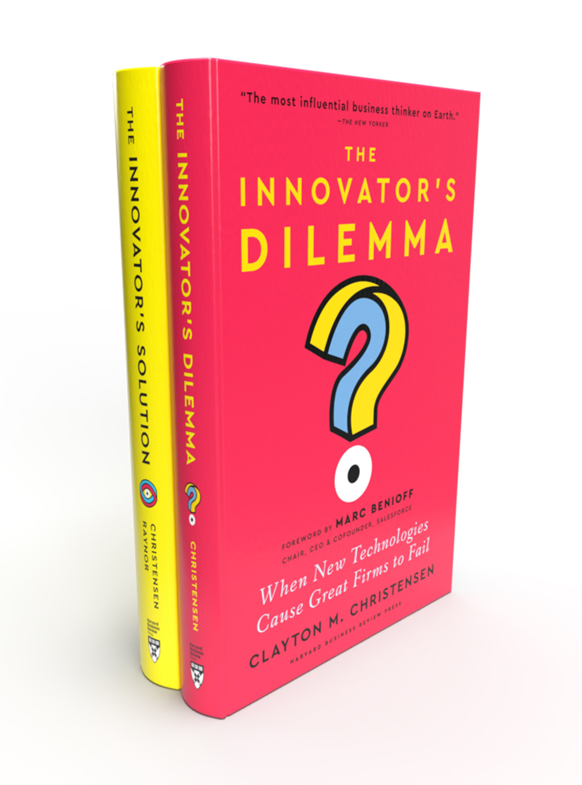 The Disruptive Innovation Set 2 Books Clayton M Christensen