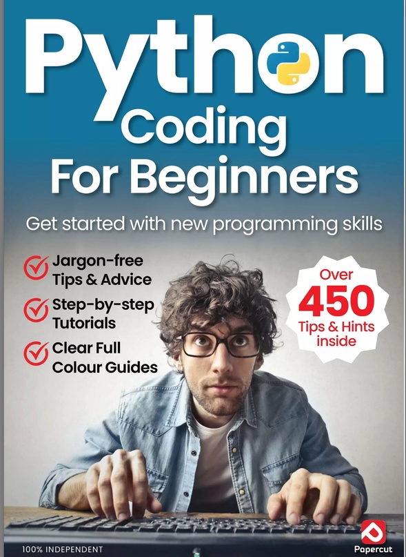 Python Coding For Beginners Get Started With New Programming Skills 18th Papercut Publications