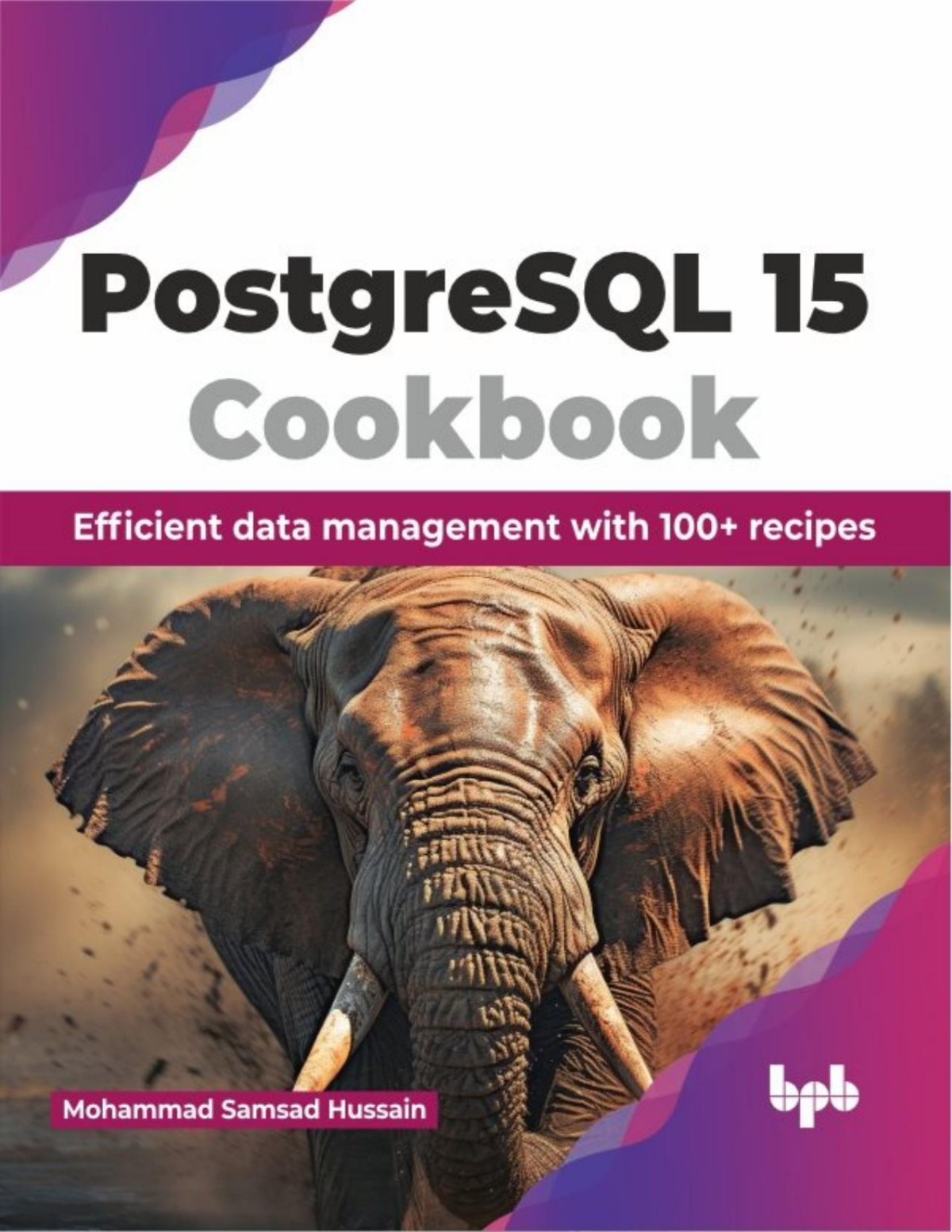 Postgresql 15 Cookbook Efficient Data Management With 100 Recipes 1st Edition Mohammad Samsad Hussain