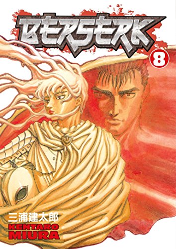 Berserk Volume 8 Illustrated Kentaro Miura