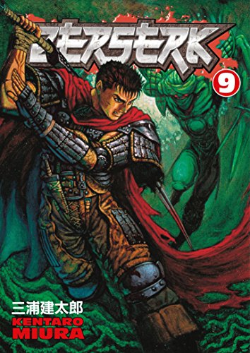 Berserk Volume 9 Illustrated Kentaro Miura