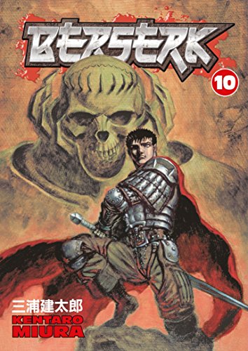 Berserk Volume 10 Illustrated Kentaro Miura