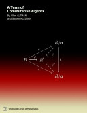 A Term Of Commutative Algebra Version Of April 11 2021 Tcabtex Steven Kleiman