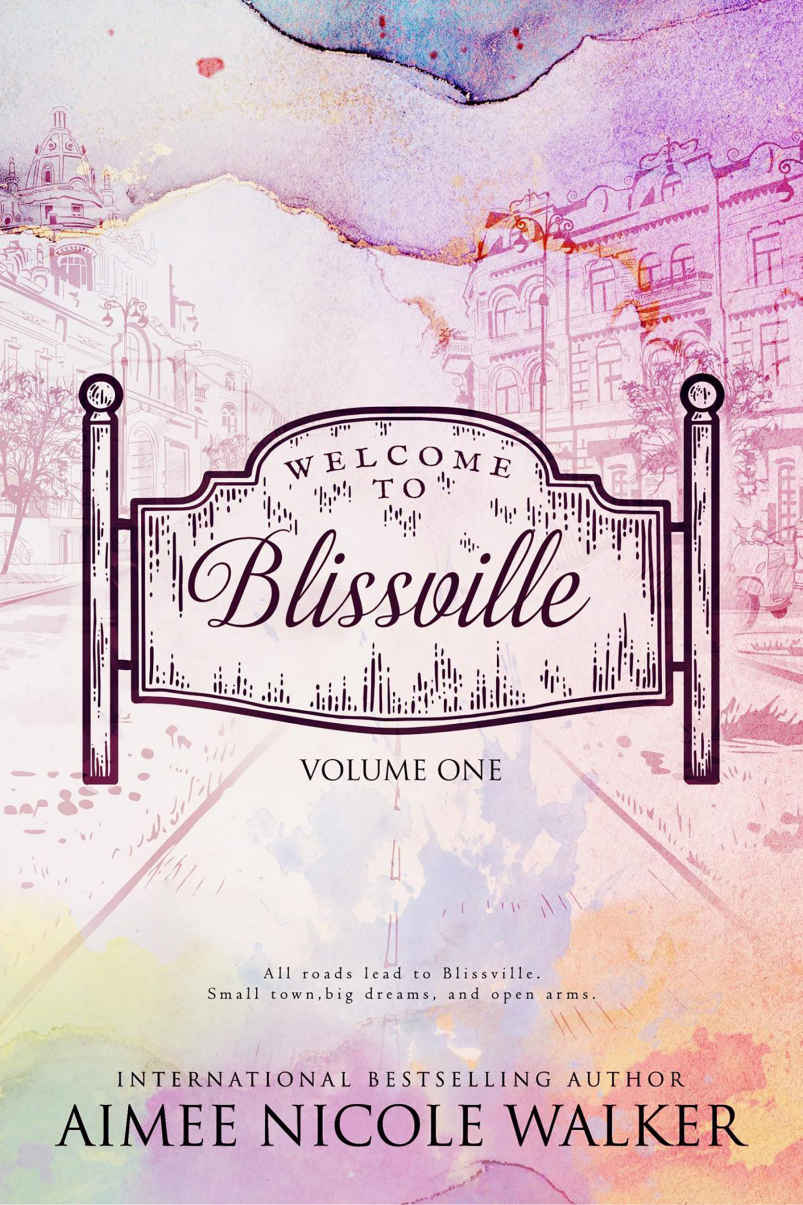 Welcome To Blissville Walker Aimee Nicole