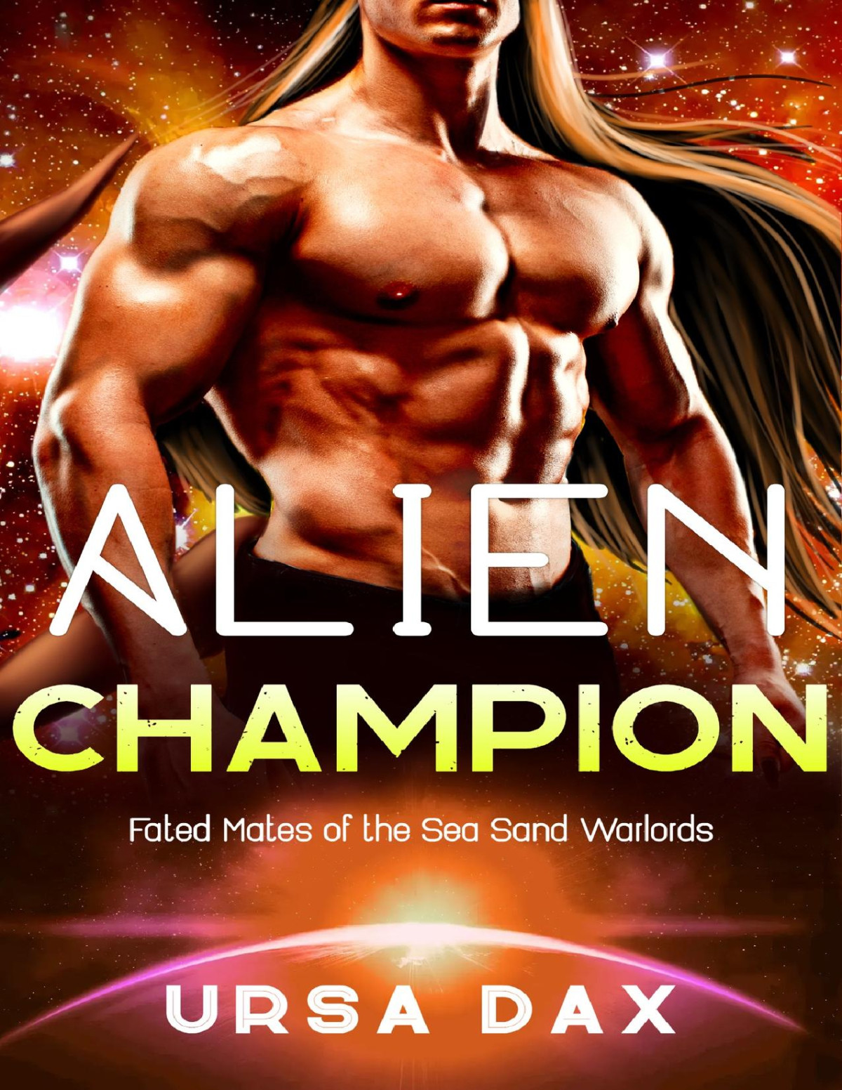 Alien Champion A Scifi Alien Romance Fated Mates Of The Sea Sand Warlords Book 15 Ursa Dax