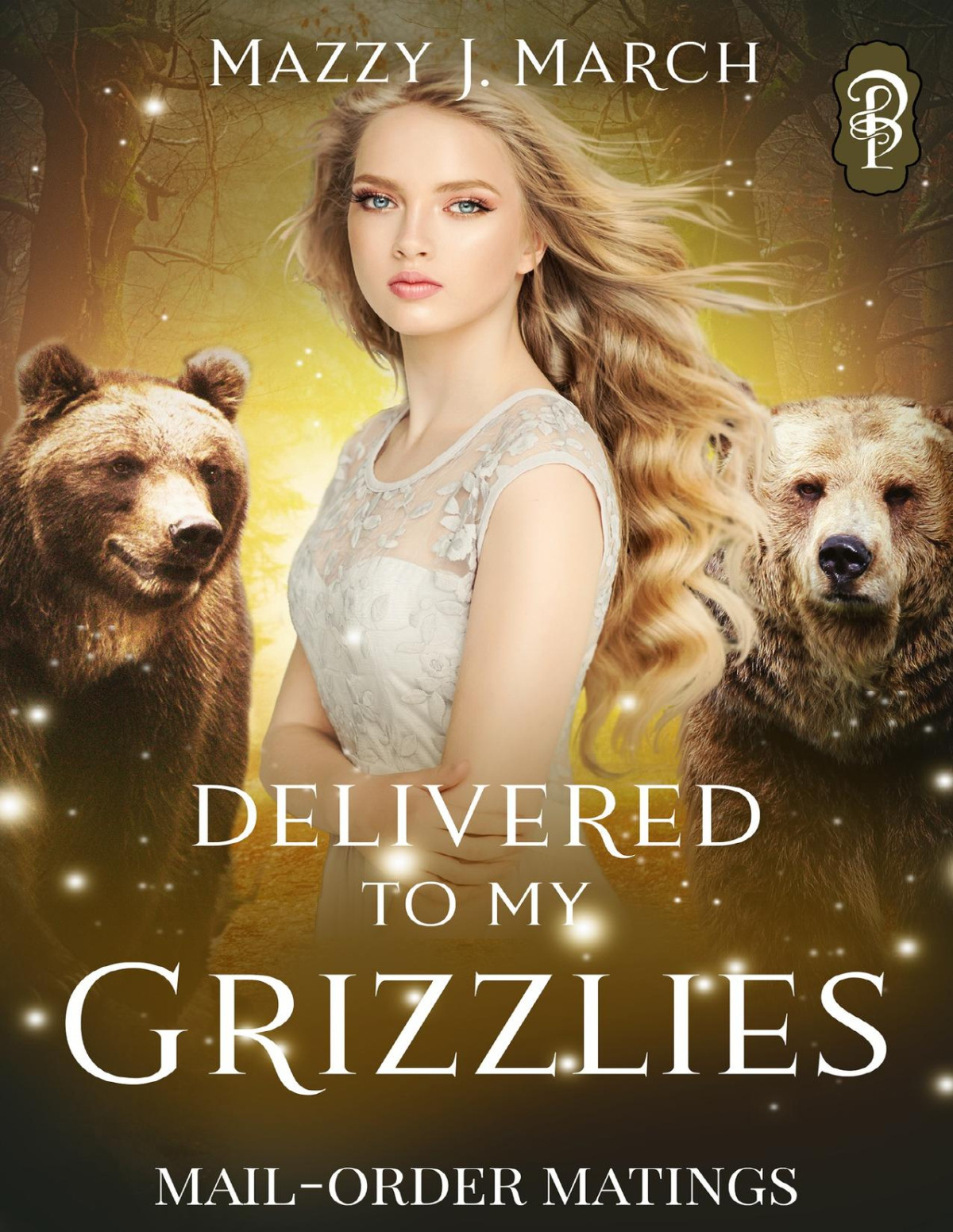 Delivered To My Grizzlies Mailorder Matings Book 11 Mazzy J March