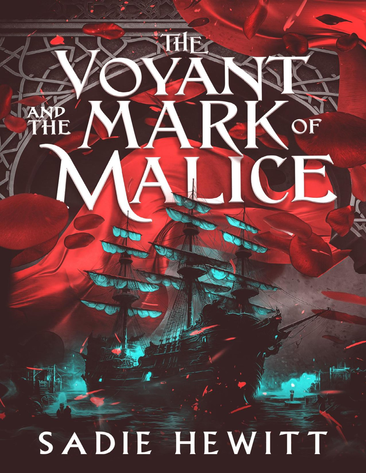 The Voyant And The Mark Of Malice A Pirate Fantasy Romance The Aeglecian Seas Book 2 Sadie Hewitt